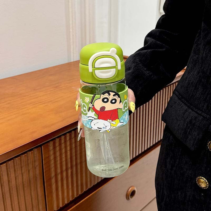 Women's water bottle with unique cartoon design Kalsten