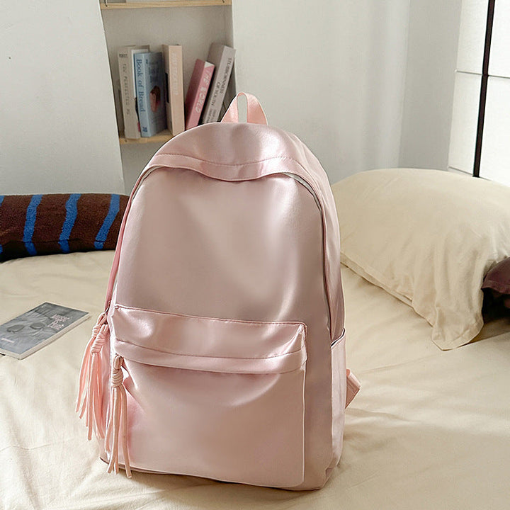 Fashion Backpack with Elegant Fringes and Modern Design Kalsten