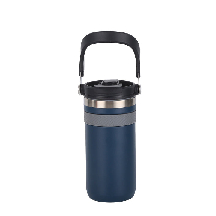 Ladies insulated thermo mug with practical carrying handle Kalsten