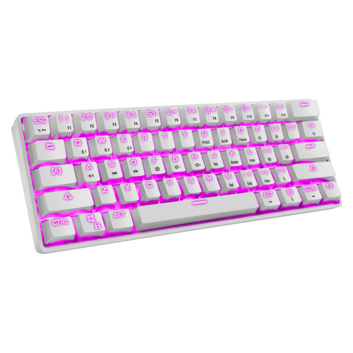 Compact Mechanical Gaming Keyboard with Backlit Keys Kalsten