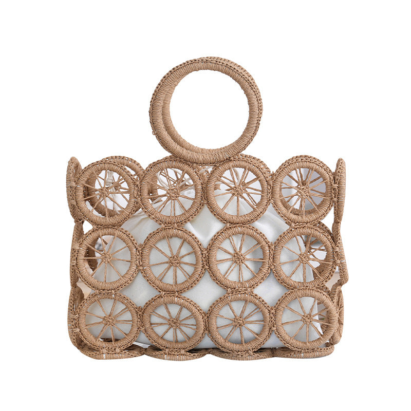 Handbag with elaborate circular details Kalsten