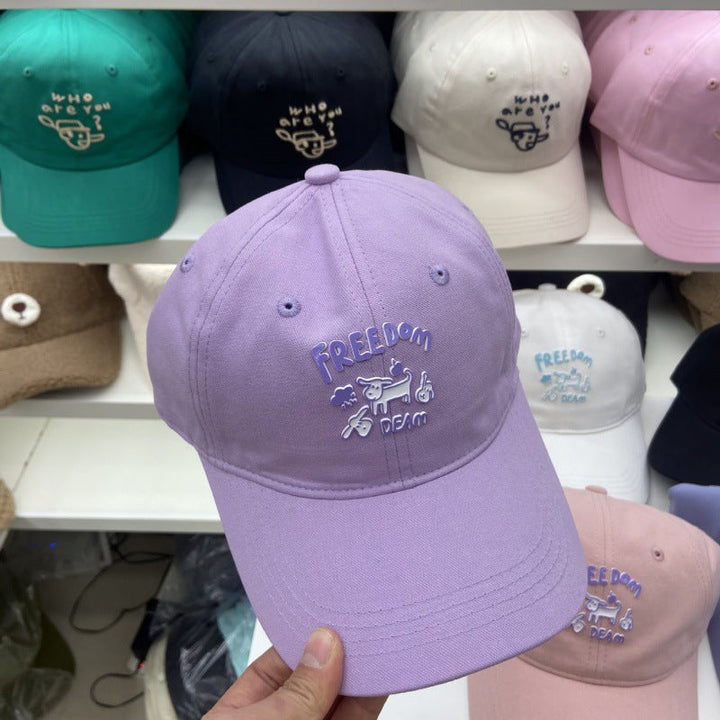 Women's Casual Adjustable Graphic Baseball Cap Kalsten 1784084141
