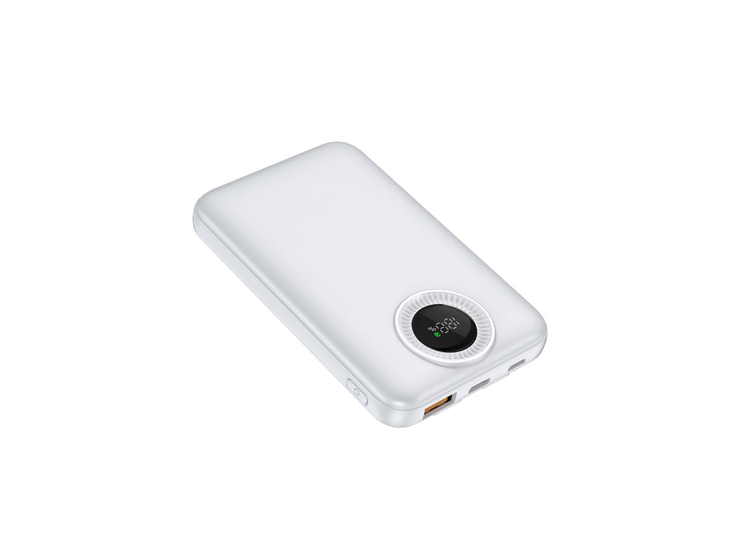 Portable high-performance power bank with inductive charging technology and digital display Kalsten