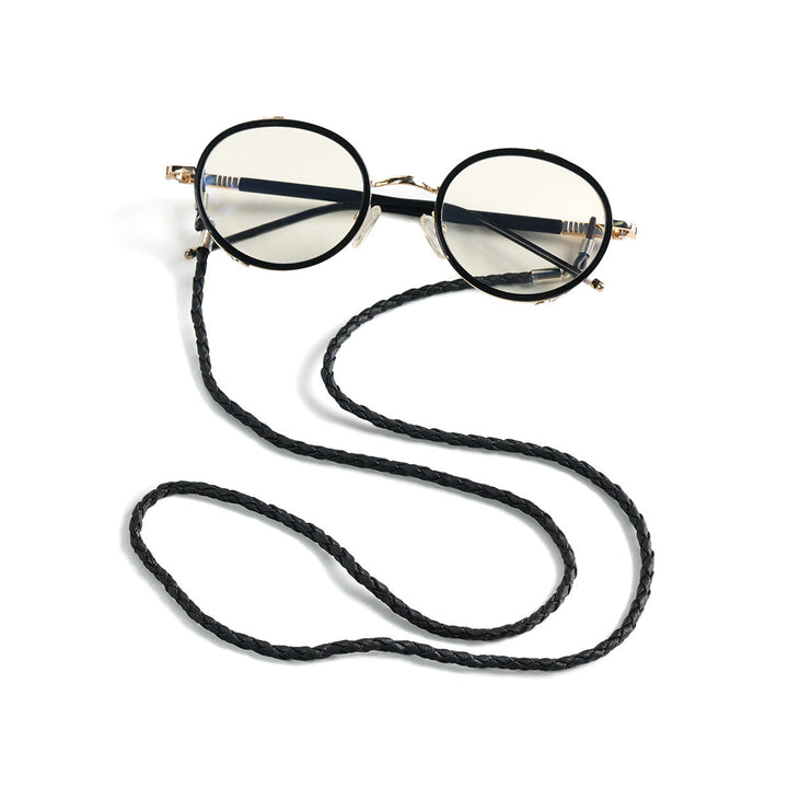 Braided Leather Eyewear Holder kalsten