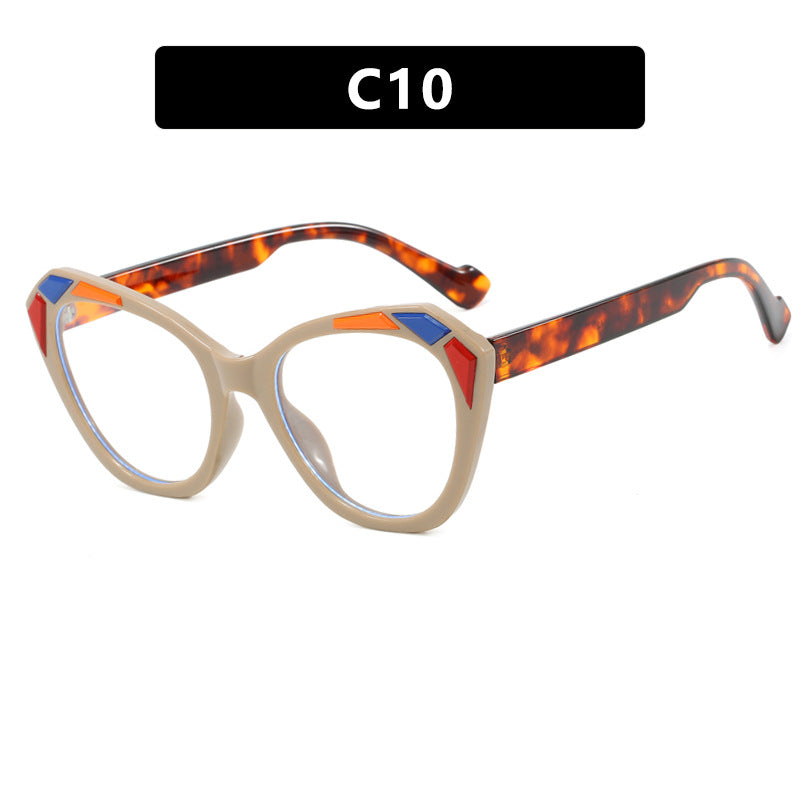 Ladies Cat Eye Sunglasses with Fashionable Details Kalsten