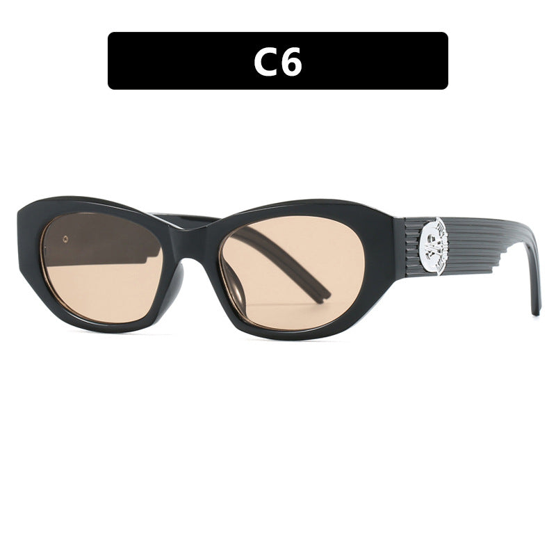 Ladies fashionable cat-eye sunglasses with striking design and luxurious details Kalsten