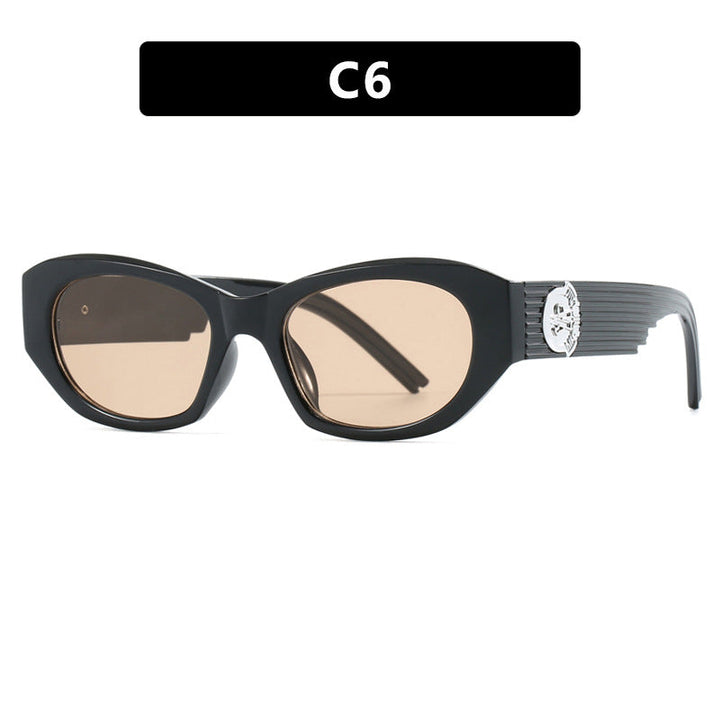 Ladies fashionable cat-eye sunglasses with striking design and luxurious details Kalsten