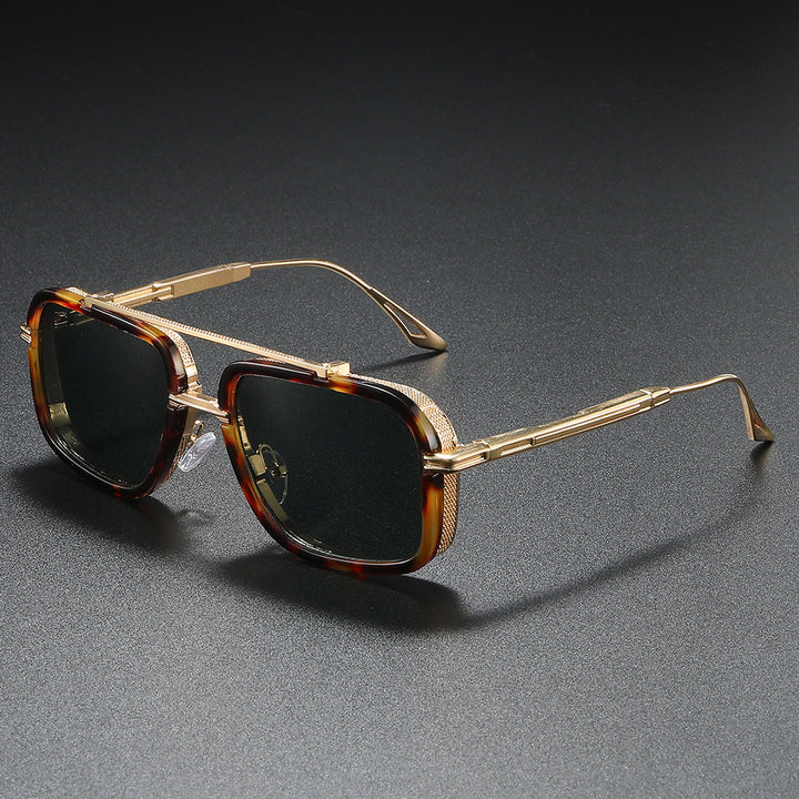 Women's sunglasses with luxurious metal frame and stylish details Kalsten