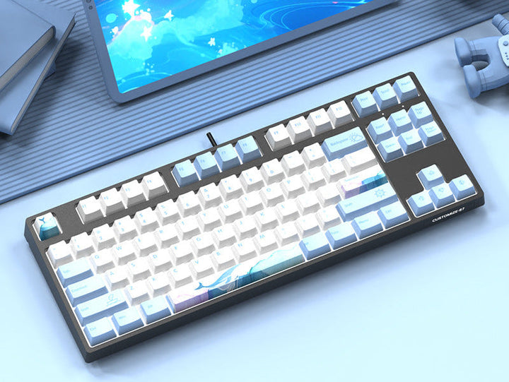 87-Key Custom Mechanical Keyboard Kalsten
