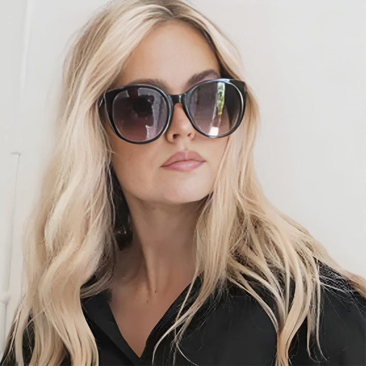 Women's Cat-Eye Sunglasses with high-quality plastic frame and protective lenses Kalsten
