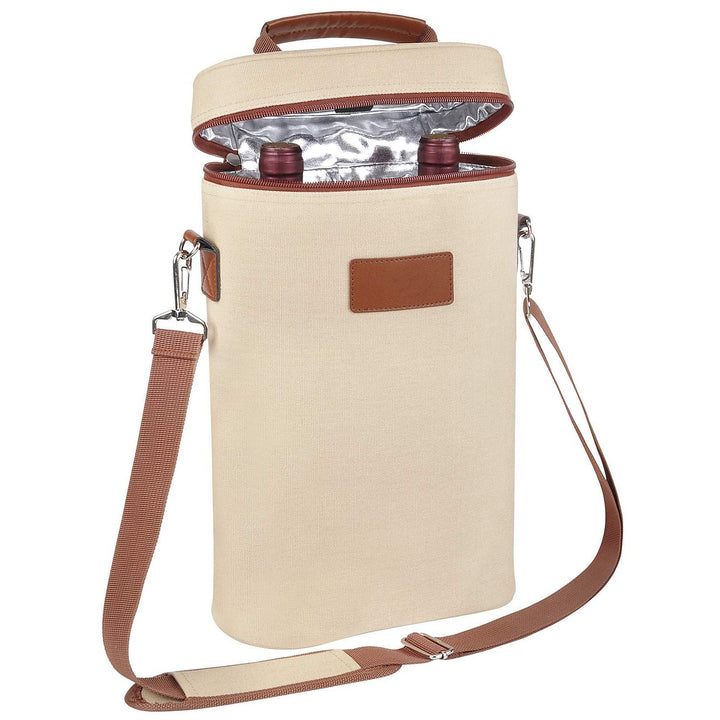 Unisex Insulated Bottle Transport Bag Kalsten