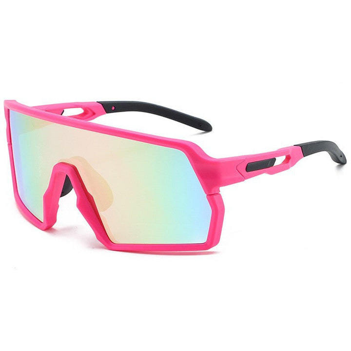 Women's sporty racing glasses with innovative frame and highly reflective lenses Kalsten