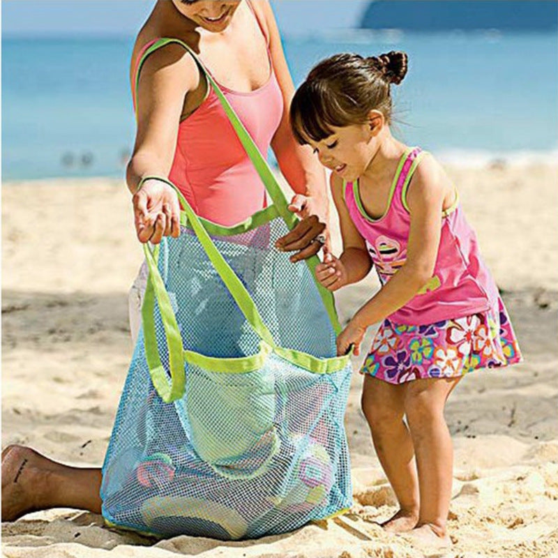 Practical Cross-Body Tote Bag Made of Mesh Material Kalsten