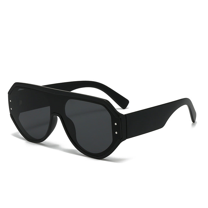 Women's fashionable oversized sunglasses with wide frame Kalsten