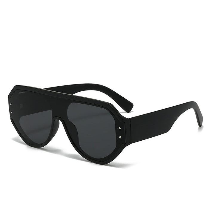 Women's fashionable oversized sunglasses with wide frame Kalsten