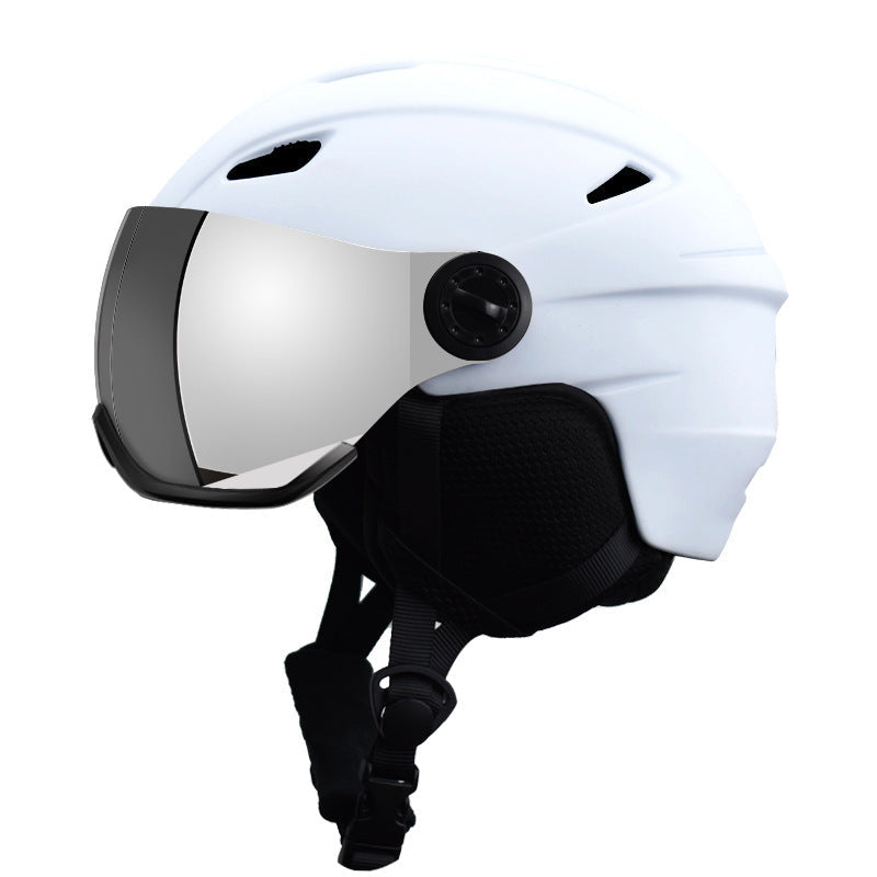 Ski Helmet with Advanced Visor Protection Kalsten