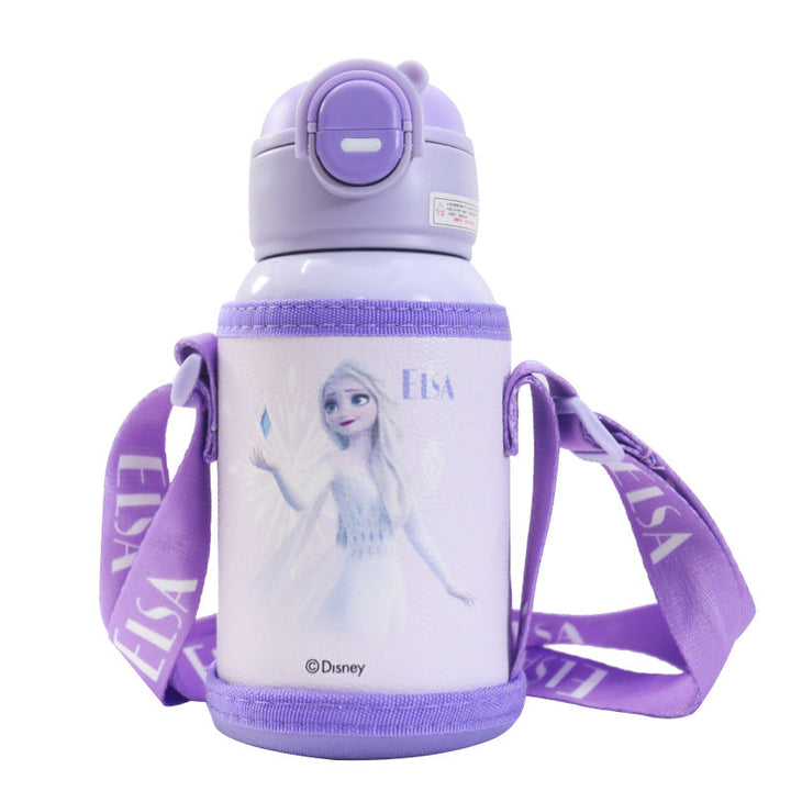 Women's insulated drinking bottle with Mickey Mouse design Kalsten