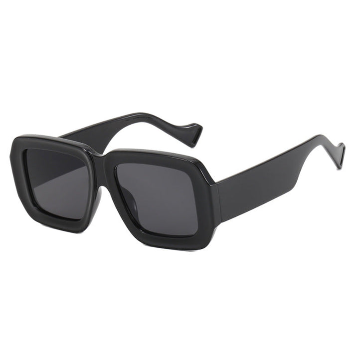 Women's fashionable sunglasses with square design and chic pattern Kalsten
