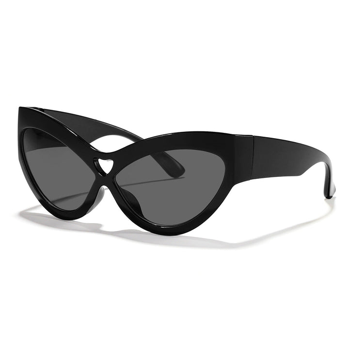 Women striking sunglasses in trendy leopard pattern Kalsten