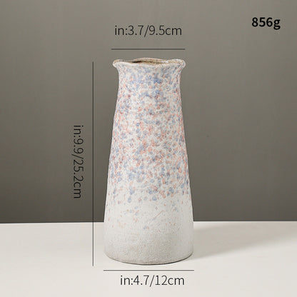 Artistic Glazed Ceramic Vase