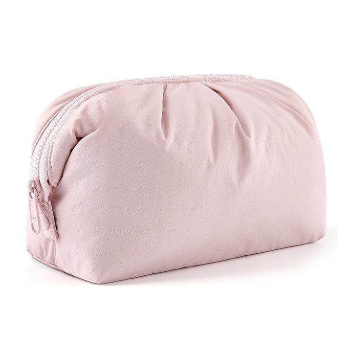 Cosmetic organizer bag with elegant design and multiple compartments Kalsten