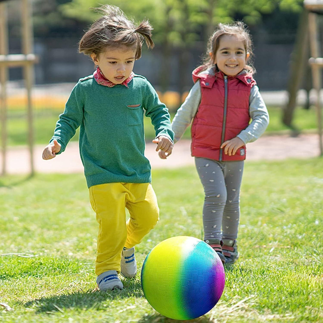 Unisex Inflatable Leisure Play Ball with Non-Slip Surface Kalsten