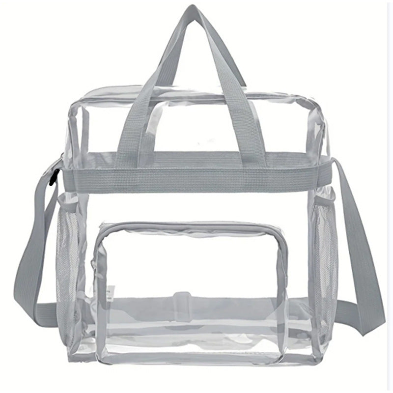 Transparent Tote Bag with Multiple Compartments Kalsten