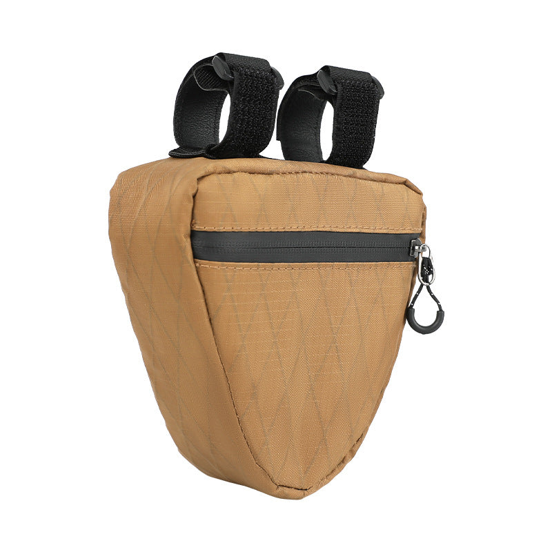 compact ripstop travel organizer pouch with dual-zip compartments and side carry loop Kalsten