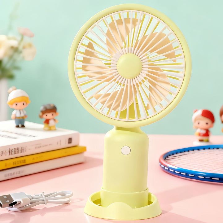 Portable Mini Fan with Cute Animal Design Kalsten