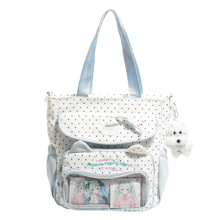 Charming Multi-Pocket Tote Bag Kalsten