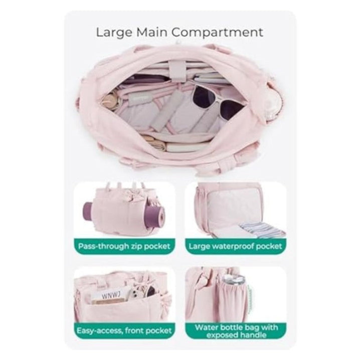 Stylish everyday bag with practical compartments Kalsten