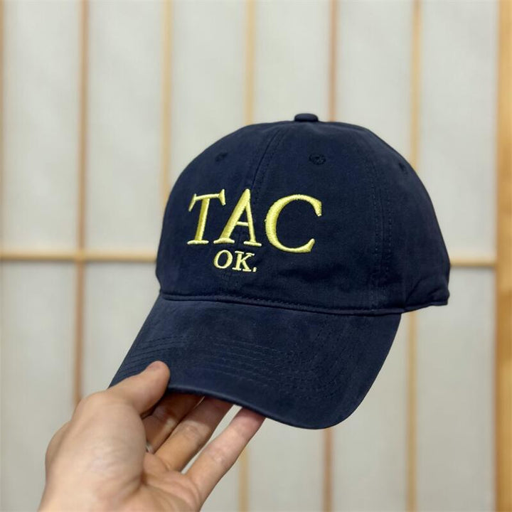 Men's Casual Embroidered Adjustable Baseball Cap Kalsten