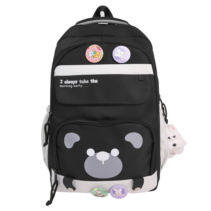Cute Animal-Themed School Backpack Kalsten