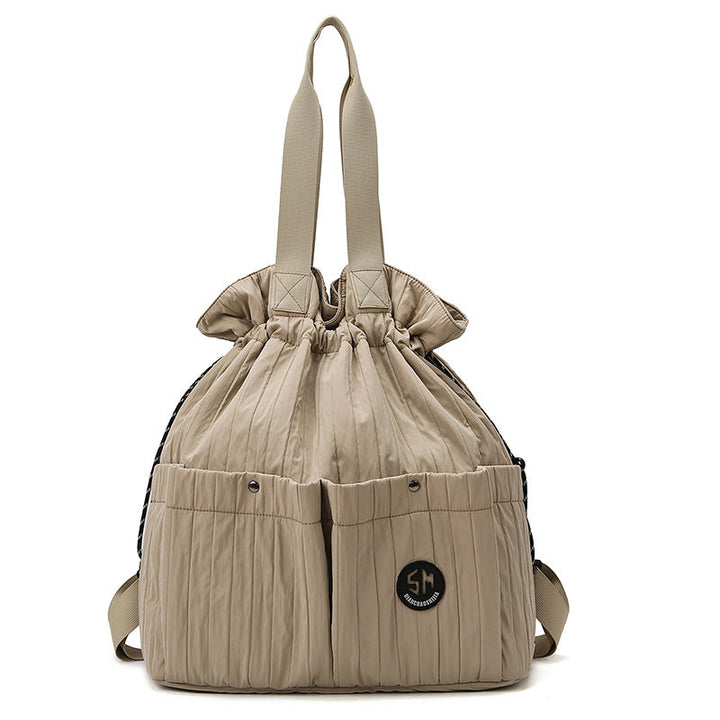 Leisure Tote Bag with Innovative Compartment Design Kalsten