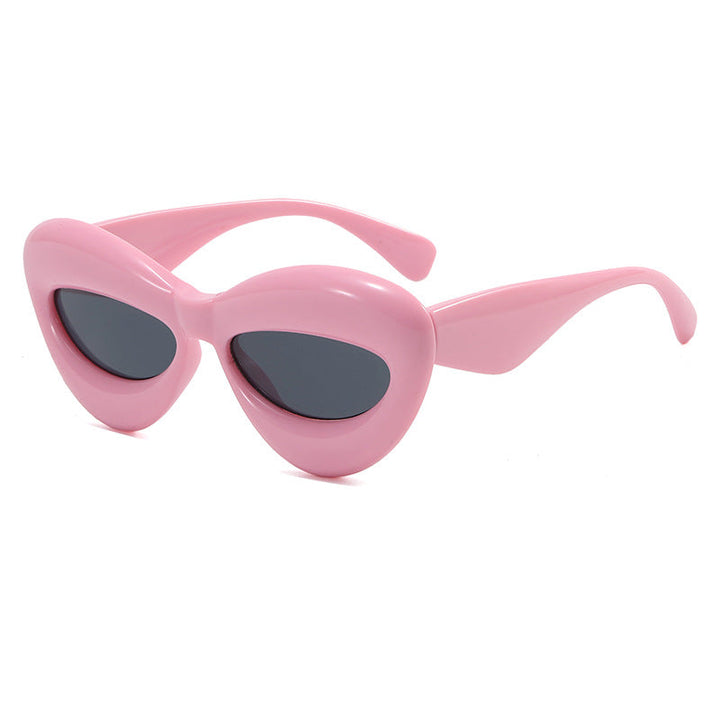 Women's creative designer cat-eye style sunglasses Kalsten