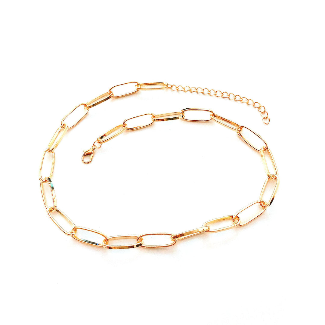 Minimalist Link Chain Bracelet Kalsten
