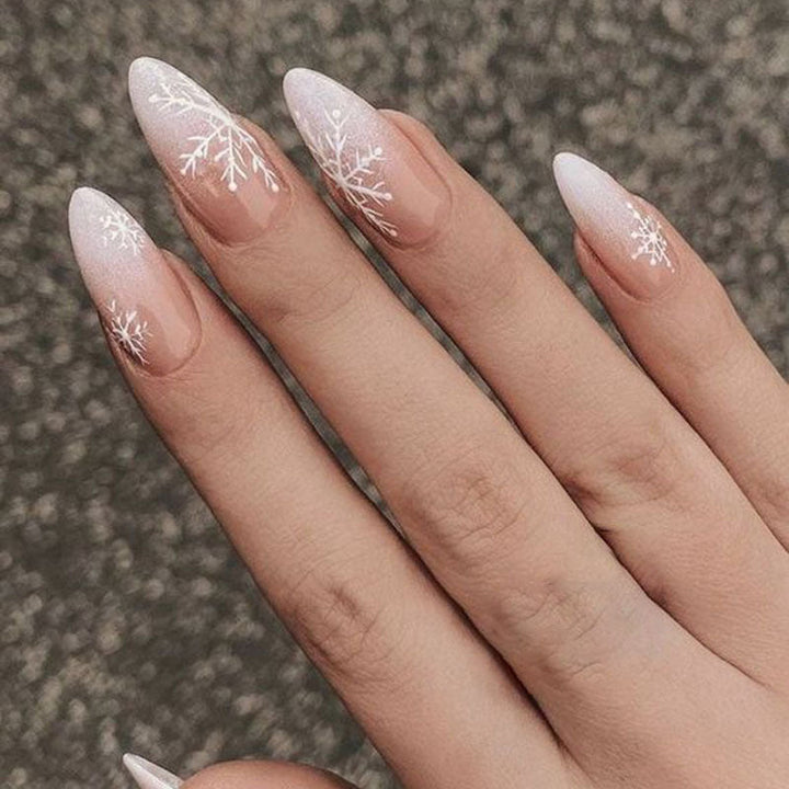 Artistic Glitter Press-On Nail Set Kalsten
