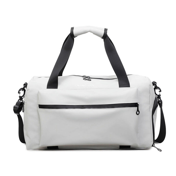 Versatile Weather-Resistant Sports Duffel Bag