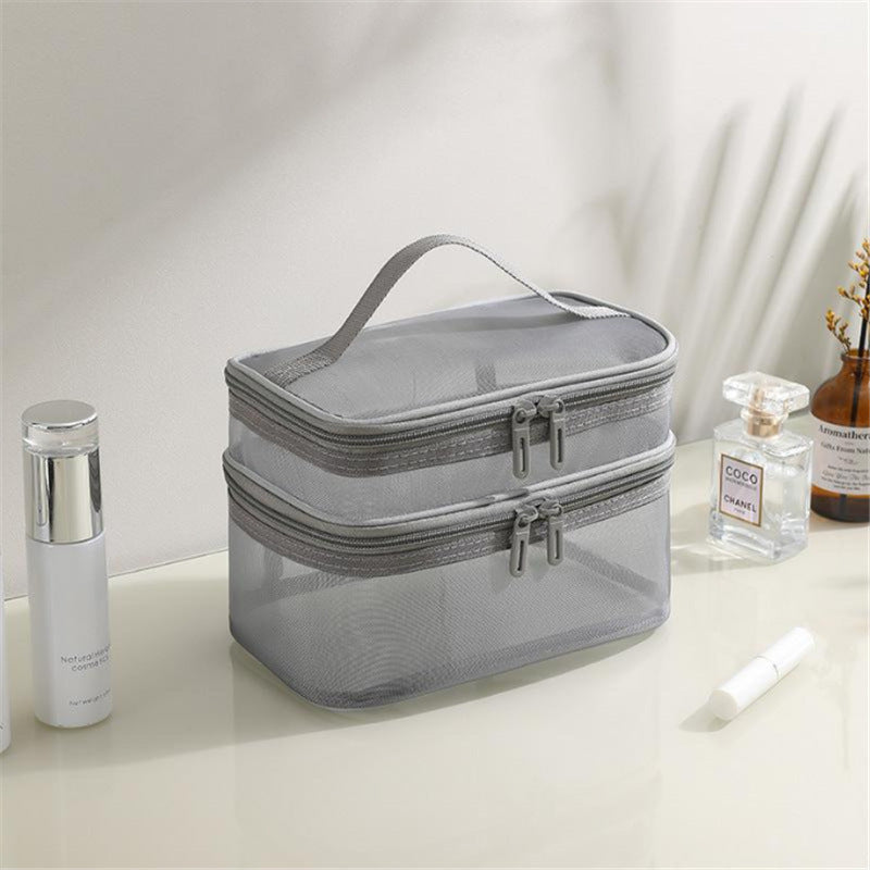 Stylish Double-Layer Cosmetic Organizer Kalsten