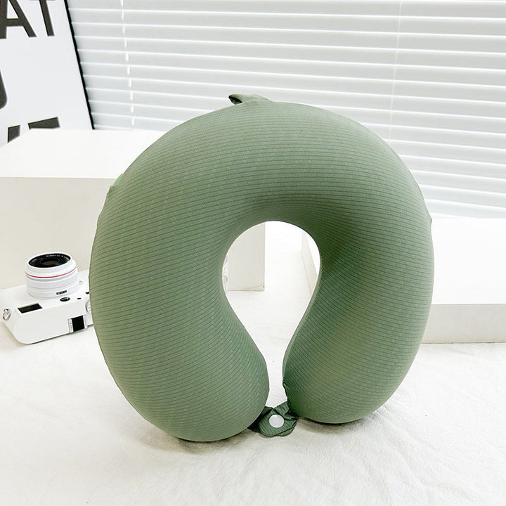 Unisex Travel Pillow with ergonomic design and breathable cover Kalsten