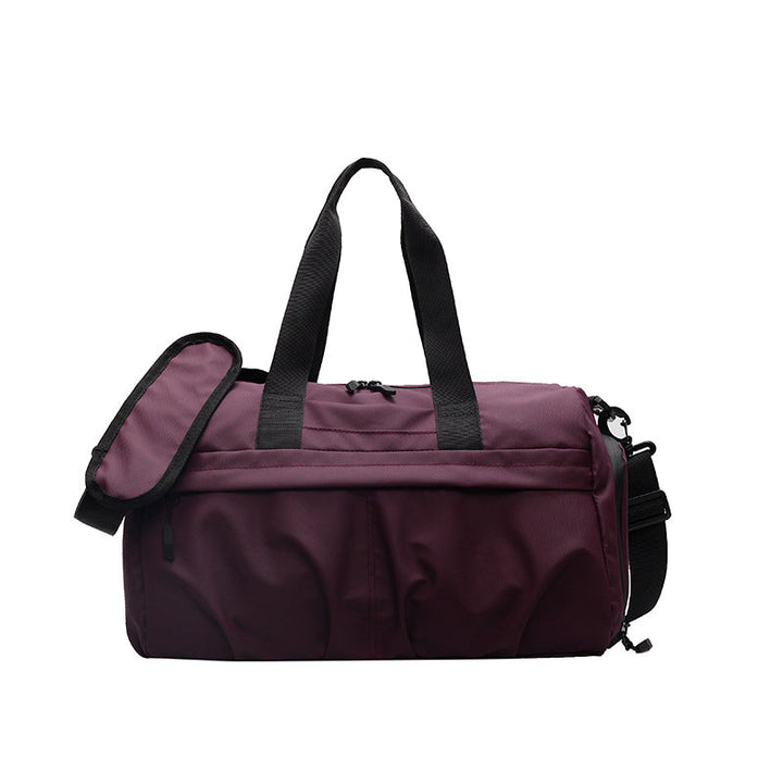 Sporty Duffel Bag with Versatile Carrying Options Kalsten
