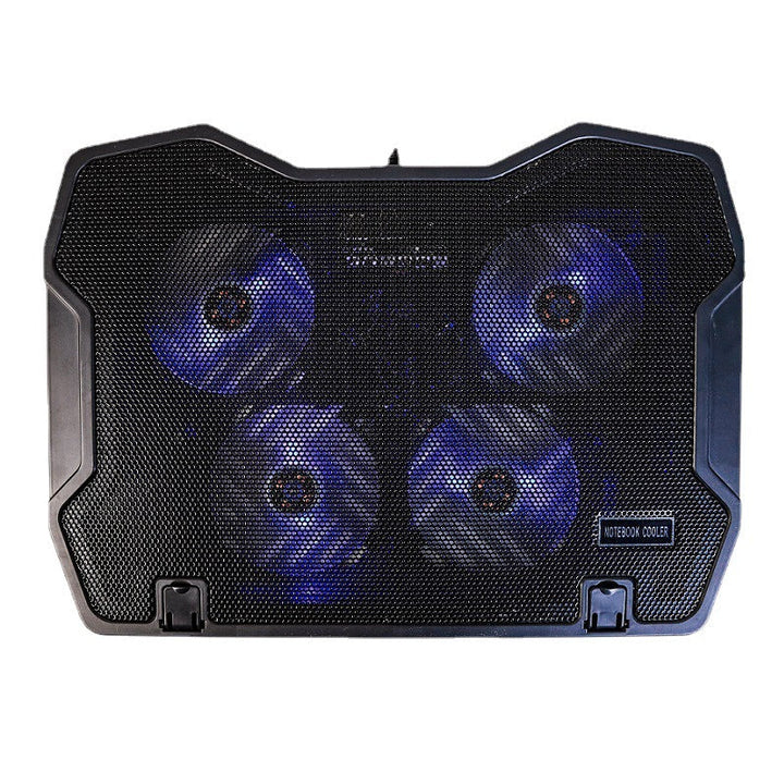 Laptop cooler with quattro fans and RGB lighting Kalsten