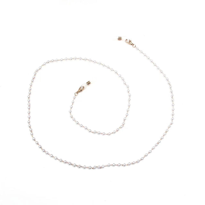 Beaded Eyewear Chain with Secure Fastening Kalsten