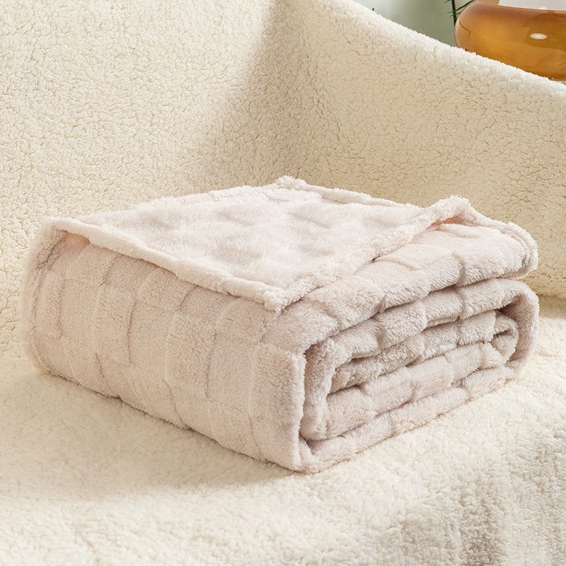 Unisex Luxury Fleece Blanket