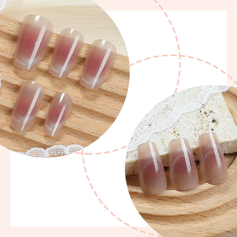 Premium Short Press-On Nail Set Kalsten