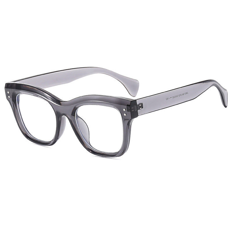 Ladies fashionable sunglasses with distinctive, angular frame Kalsten