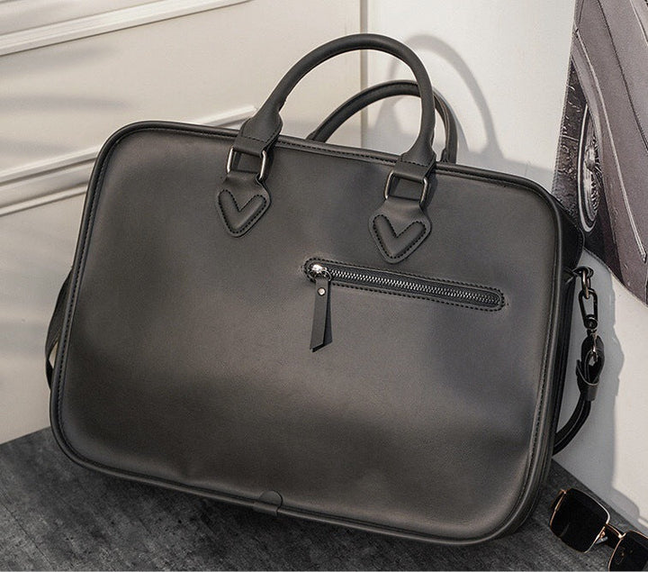 High-Quality Briefcase Made of Durable Artificial Leather Kalsten
