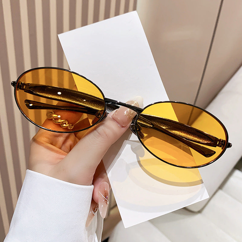 Women's fashionable oversized sunglasses with elegant design Kalsten