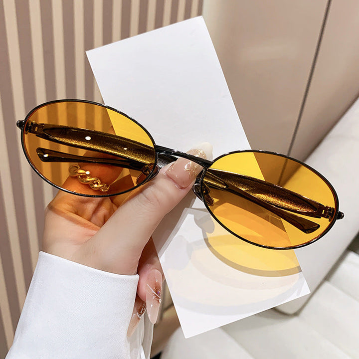 Women's fashionable oversized sunglasses with elegant design Kalsten