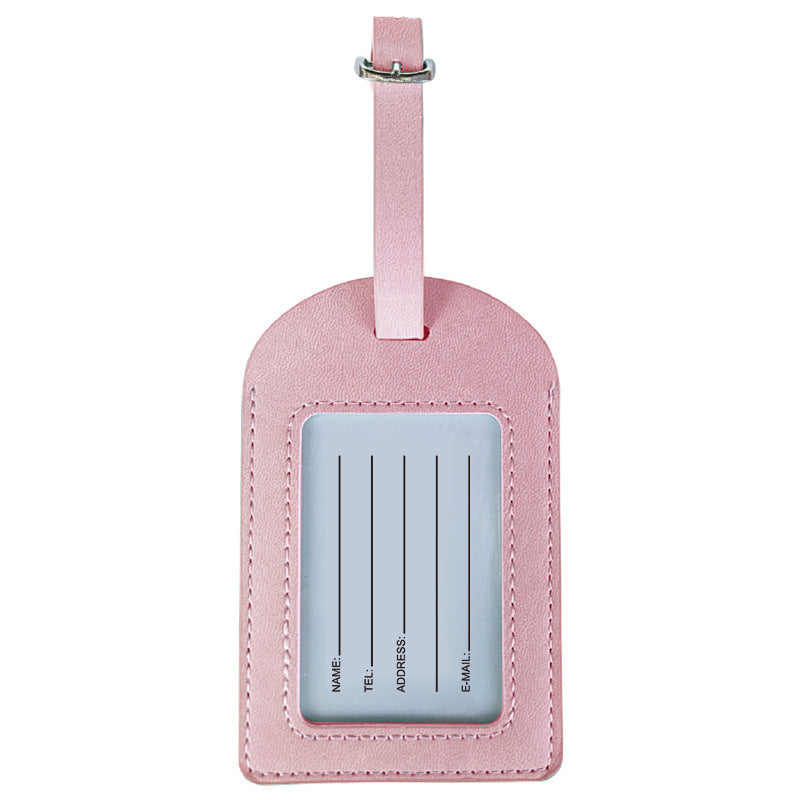 Stylish Leather Luggage Tag Kalsten